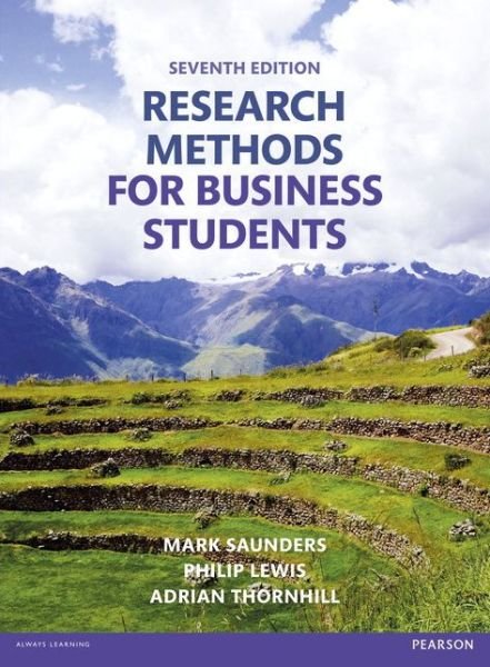 Research Methods for Business Students - Mark N. K. Saunders - Bøker - Pearson Education Limited - 9781292016627 - 23. juli 2015
