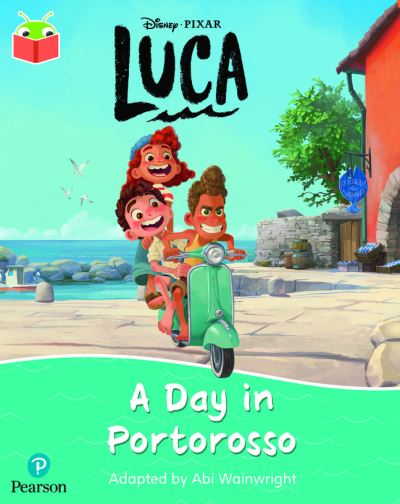 Cover for Disney Pixar - Luca - A Day in Portorosso (Phase 5 Unit 22) (Paperback Book) (2022)