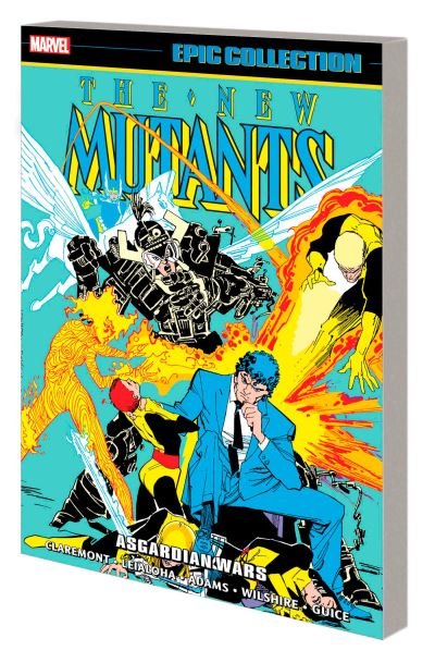 Cover for Chris Claremont · New Mutants Epic Collection: Asgardian Wars (Paperback Bog) (2023)