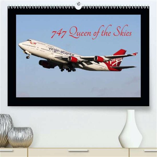 Cover for Stevens · 747 Queen of the Skies (Premium (Bog)