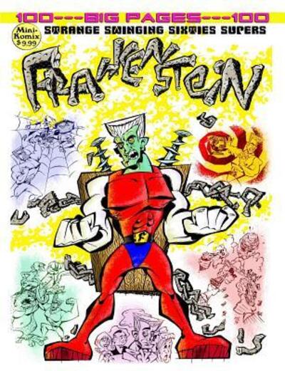 Cover for Mini Komix · Strange Swinging Sixties Supers: Frankenstein (Paperback Book) (2013)