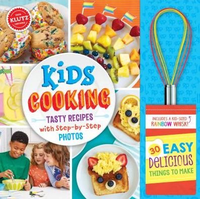 Kids Cooking - Klutz - Editors of Klutz - Livros - SCHOLASTIC USA - 9781338167627 - 2 de outubro de 2017