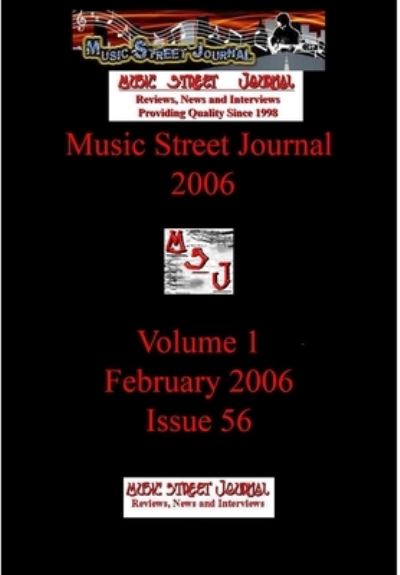 Cover for Gary Hill · Music Street Journal 2006 (Hardcover Book) (2017)