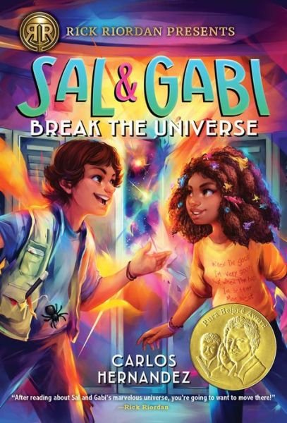 Cover for Carlos Hernandez · Sal &amp; Gabi Break the Universe a Sal &amp; Ga - a Sal and Gabi Novel (Paperback Book) (2020)