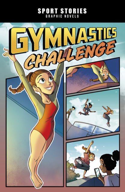 Cover for Jake Maddox · Gymnastics Challenge - Sport Stories Graphic Novels (Paperback Book) (2024)
