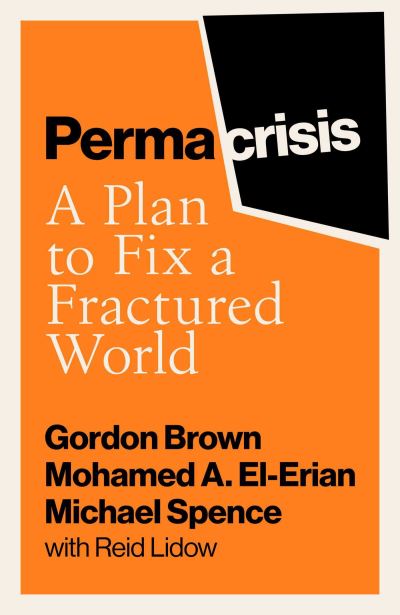 Cover for Gordon Brown · Permacrisis: A Plan to Fix a Fractured World (Paperback Book) [Export / Airside edition] (2023)