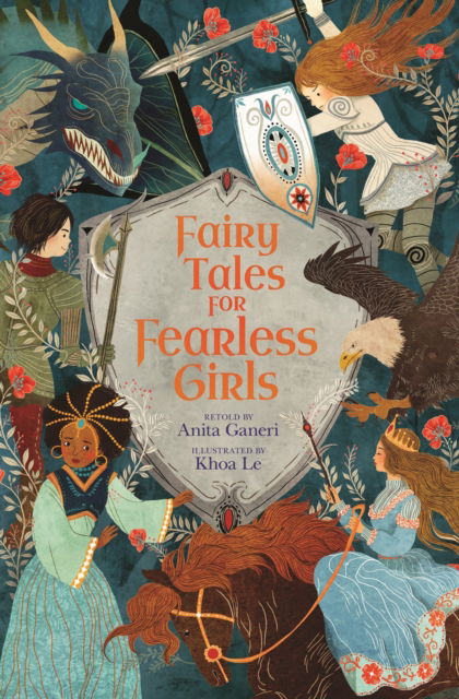 Cover for Anita Ganeri · Fairy Tales for Fearless Girls (Hardcover Book) (2025)