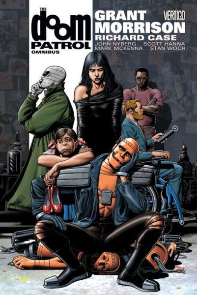 The Doom Patrol Omnibus - Grant Morrison - Kirjat - DC Comics - 9781401245627 - tiistai 5. elokuuta 2014