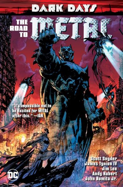 Cover for Scott Snyder · Dark Days: The Road To Metal (Paperback Bog) (2019)