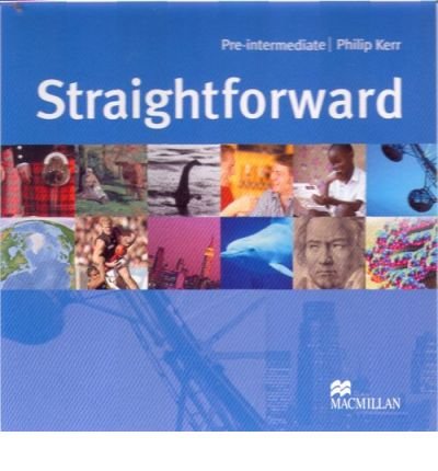 Cover for Philip Kerr · Straightforward Pre-Intermediate Class CDx2 (Hörbok (CD)) (2004)