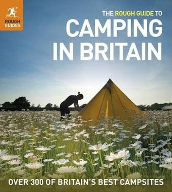 Cover for Rough Guides · Rough Guide: Camping in Britain (Sewn Spine Book) (2012)