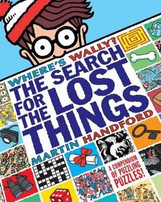 Cover for Martin Handford · Where's Wally? The Search for the Lost Things - Where's Wally? (Paperback Bog) (2012)