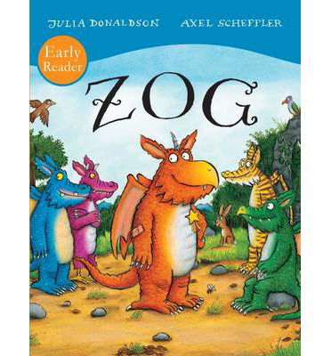Cover for Julia Donaldson · ZOG Early Reader (Paperback Book) (2014)