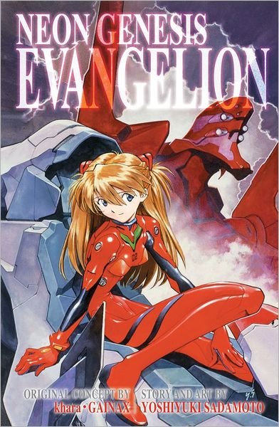 Cover for Yoshiyuki Sadamoto · Neon Genesis Evangelion 3-in-1 Edition, Vol. 3: Includes vols. 7, 8 &amp; 9 - Neon Genesis Evangelion 3-in-1 Edition (Paperback Bog) (2013)