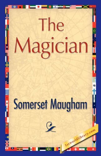 Cover for Somerset Maugham · The Magician (Hardcover Book) (2007)