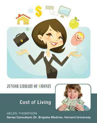 Cover for Helen Thompson · Cost of Living (Junior Library of Money) (Inbunden Bok) (2010)