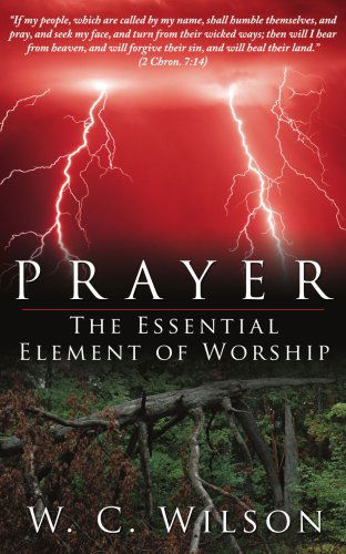 Prayer the Essential Element of Worship - William Wilson - Books - AuthorHouse - 9781434308627 - July 24, 2007