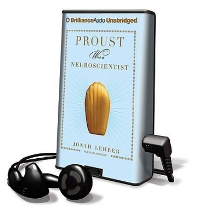 Cover for Jonah Lehrer · Proust Was a Neuroscientist (N/A) (2009)