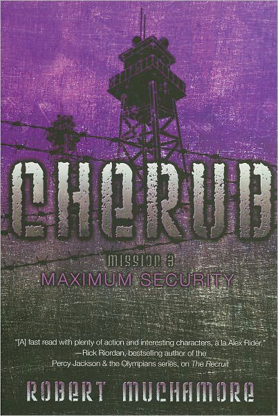 Cover for Robert Muchamore · Maximum Security (Pocketbok) (2012)