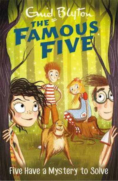Cover for Enid Blyton · Famous Five: Five Have A Mystery To Solve: Book 20 - Famous Five (Taschenbuch) (2017)