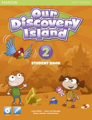 Cover for Laura Miller · Our Discovery Island American Edition Students' Book with CD-rom 2 Pack - Our Discovery Island (Book) (2011)