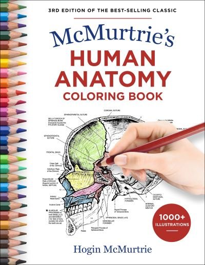 Cover for Hogin McMurtrie · McMurtrie's Human Anatomy Coloring Book (Taschenbuch) (2021)