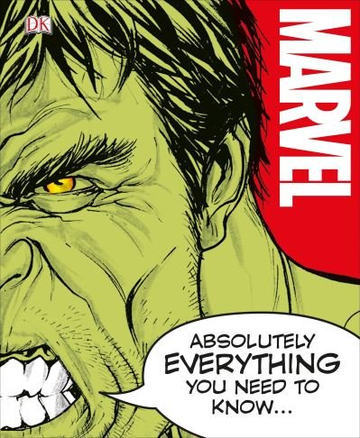 Cover for Adam Bray · Marvel Absolutely Everything You Need to Know (Hardcover Book) (2016)