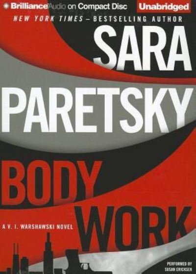 Cover for Sara Paretsky · Body Work (CD) (2012)
