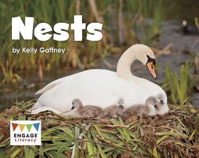 Cover for Kelly Gaffney · Nests - Engage Literacy Pink (Paperback Book) (2018)