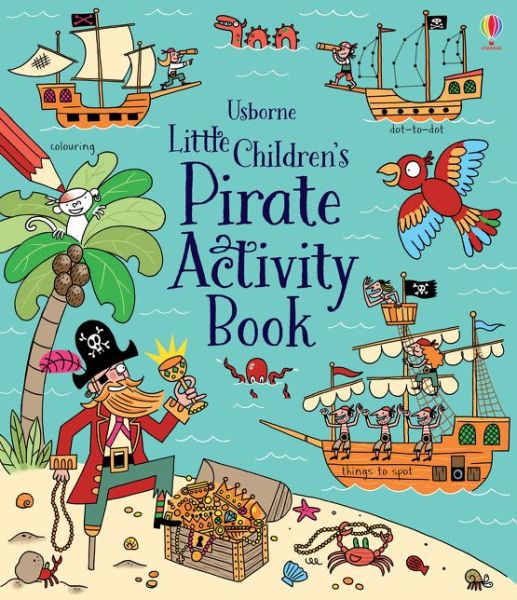 Cover for Rebecca Gilpin · Little Children's Pirate Activity Book - Little Children's Activity Books (Paperback Book) (2019)