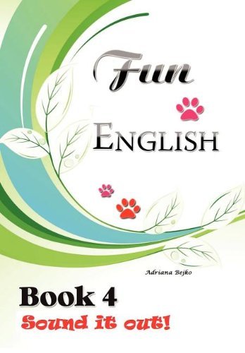 Cover for Adriana Bejko · Fun English Book 4: Sound It Out! (Innbunden bok) (2012)