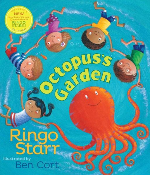 Cover for Ringo Starr · Octopus's Garden (Hardcover bog) [Book and CD edition] (2014)