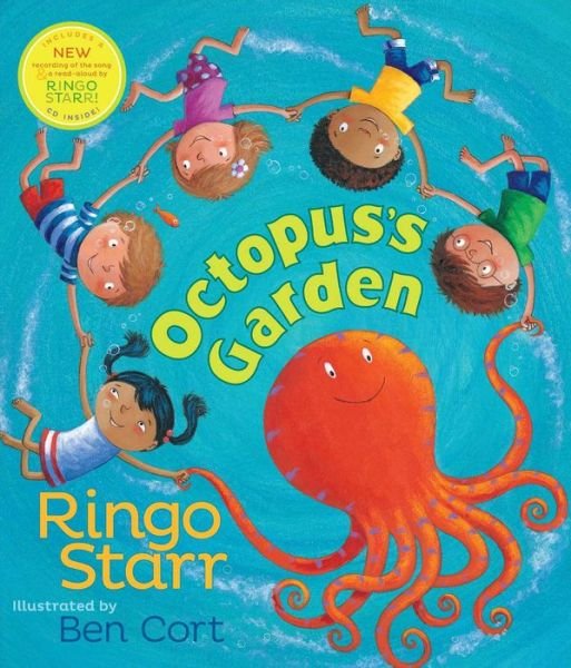 Cover for Ringo Starr · Octopus's Garden (Hardcover Book) [Book and CD edition] (2014)