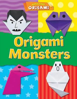 Cover for Catherine Ard · Origami Monsters (Paperback Book) (2014)