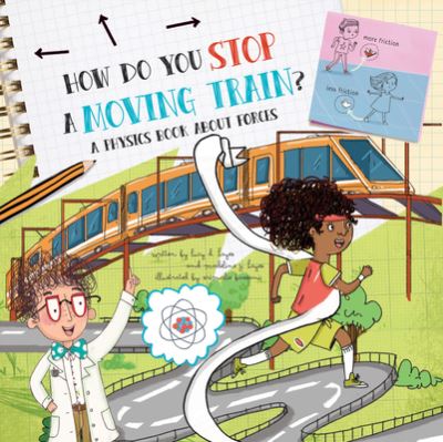 Cover for Lucy D. Hayes · How Do You Stop a Moving Train? (Book) (2021)