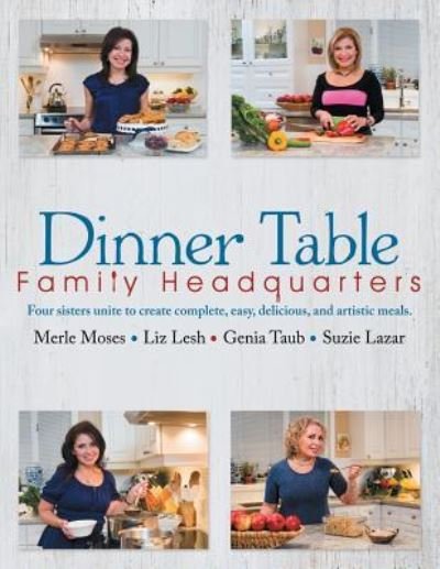 Cover for The Epelbaum Sisters · Dinner Table (Pocketbok) (2015)