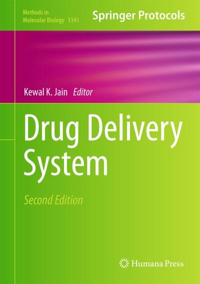 Cover for Kewal K Jain · Drug Delivery System - Methods in Molecular Biology (Hardcover Book) [2nd ed. 2014 edition] (2014)