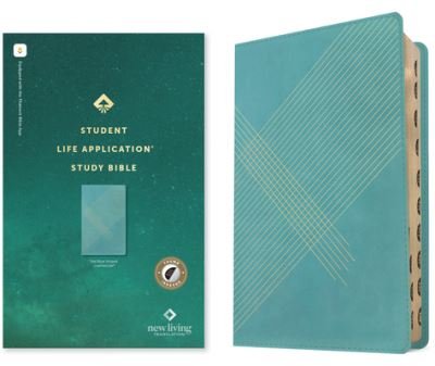 Cover for Tyndale · NLT Student Life Application Study Bible, Filament Edition (Lederbuch) (2023)
