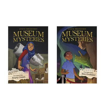 Cover for Steve Brezenoff · Museum Mysteries (Paperback Book) (2019)