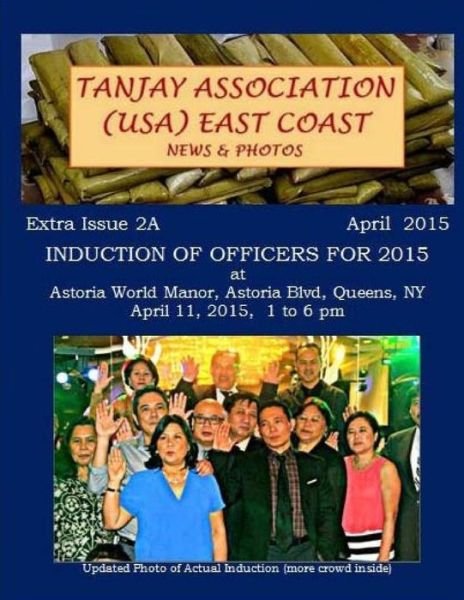 Cover for Tatay Jobo Elizes Pub · Tanjay Association USA East Coast - Extra Issue 2a (Paperback Book) (2015)