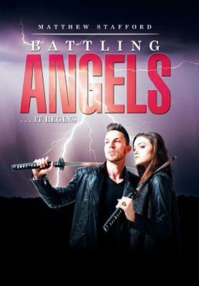 Cover for Matthew Stafford · Battling Angels (Hardcover Book) (2015)