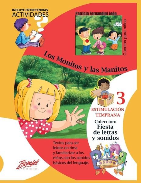 Cover for Patricia Fernandini · Los Monitos Y Las Manitas: Estimulacion Temprana (Paperback Bog) (2015)