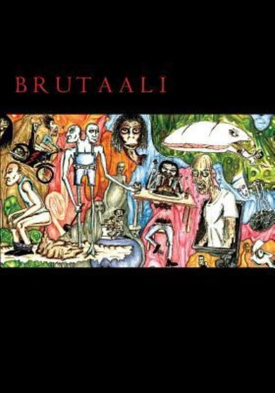 Cover for Abraham Luna · Brutaali (Paperback Book) (2015)