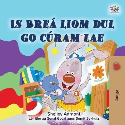 Cover for Shelley Admont · I Love to Go to Daycare (Irish Children's Book) (Paperback Bog) (2023)