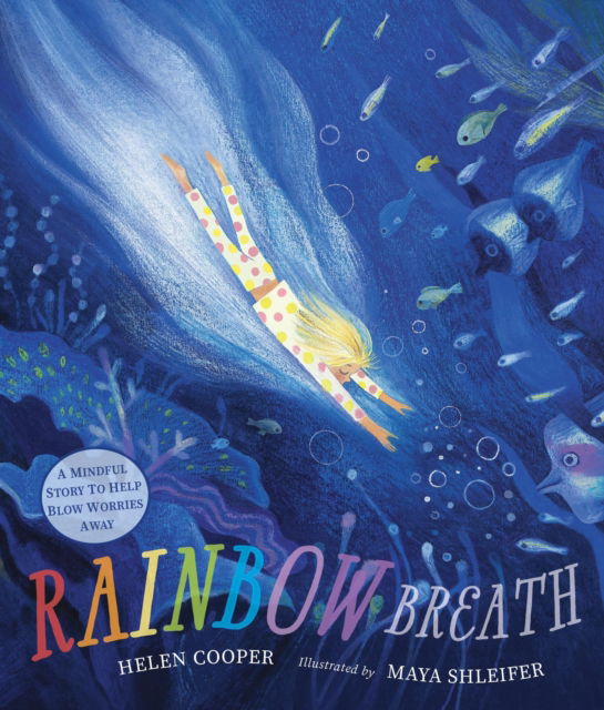 Cover for Helen Cooper · Rainbow Breath (Gebundenes Buch) (2025)