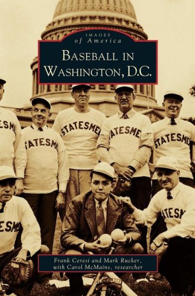 Cover for Frank Ceren · Baseball in Washington, D.C. (Hardcover Book) (2002)