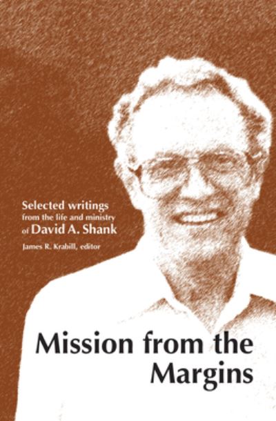 Cover for David A. Shank · Mission from the Margins (Book) (2019)
