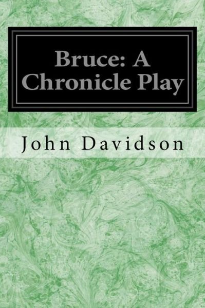 Cover for John Davidson · Bruce (Paperback Bog) (2016)