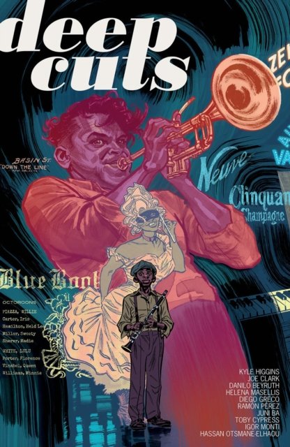 Deep Cuts - Kyle Higgins - Bücher - Image Comics - 9781534398627 - 4. Juni 2024