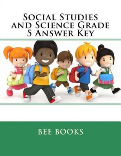 Cover for Bee Books · Social Studies and Science Grade 5 Answer Key (Paperback Bog) (2016)